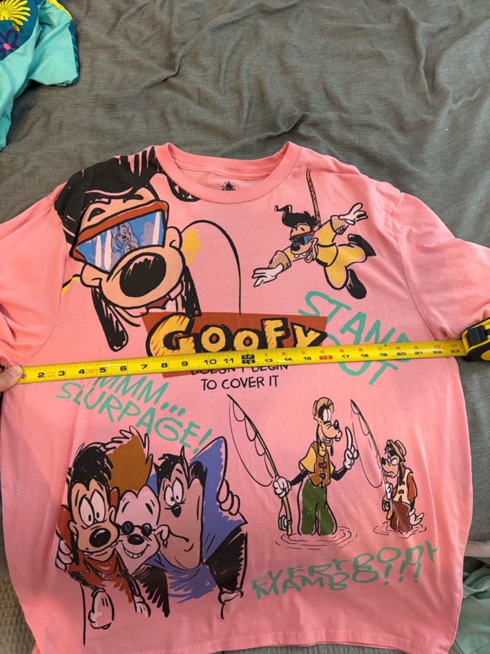 Disney Parks A Goofy Movie Graphic Tee - Picture 5 of 5